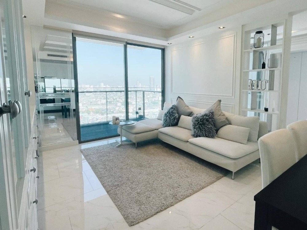 ● Best View ● ชั้น 05++ 80.00 ตร.ม. | 2 ห้องนอน 2 ห้องน้ำ | ใกล้ HomePro พระราม 3 1 นาที, สวนสาธารณะเฉลิมพระเกียรติ 1 นาที, เซ็นทรัล พระราม 3 7 นาที – รูปที่ 4
