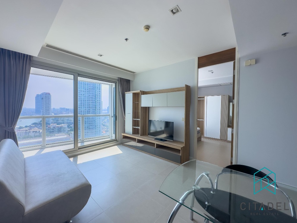The River by Raimon Land - Mid Floor 1 Bed Condo for Rent!