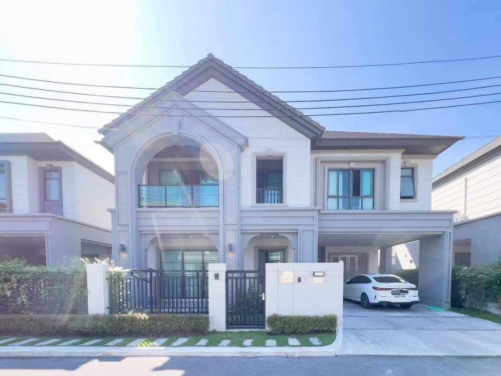 ♦ Special Price ♦ Single house 2 storey 4 beds 2 parking| 54.00 sq.w. 254.00 sq.m. | near International School Bangkok 7 mins, St.Andrews international school 7 mins, The Mall Lifestore Ngamwongwan 17 mins ♦ Special Price ♦ Single house 2 storey 4 beds 2 parking| 54.00 sq.w. 254.00 sq.m. | near International School Bangkok 7 mins, St.Andrews international school 7 mins, The Mall Lifestore Ngamwongwan 17 mins