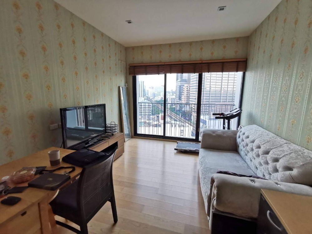 ❖ Nice View ❖ ชั้น 10+ | 1 ห้องนอน 51.00 ตร.ม. วิวรถไฟฟ้า | ใกล้ BTS อารีย์ 1 นาที, ลา วิลล่า 1 นาที, เพิร์ล แบงก์ค็อก 3 นาที – รูปที่ 3