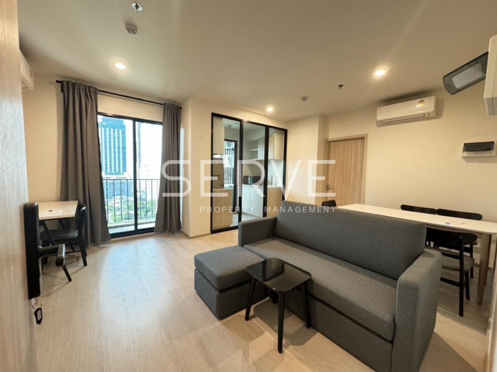 Nice Decorate 2 Bed New Condo Close to MRT Lat Phrao 150 m. @  Nue Noble Ratchada Lat Phrao