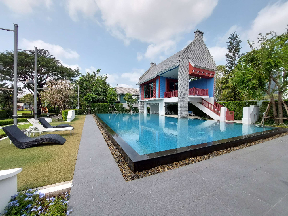 For Rent Chaiyaphruek Bangna KM.7, detached house, Close to Mega Bangna For Rent Chaiyaphruek Bangna KM.7, detached house, Close to Mega Bangna