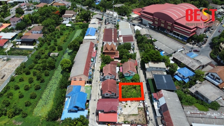 ขายที่ดิน ซอย วัดสวนแก้ว หรือ หมู่บ้าน เจ้าพระยา 5 ใกล้ รถไฟฟ้า สายสีม่วง บางใหญ่ สวย เหมาะสร้างบ้าน – รูปที่ 2
