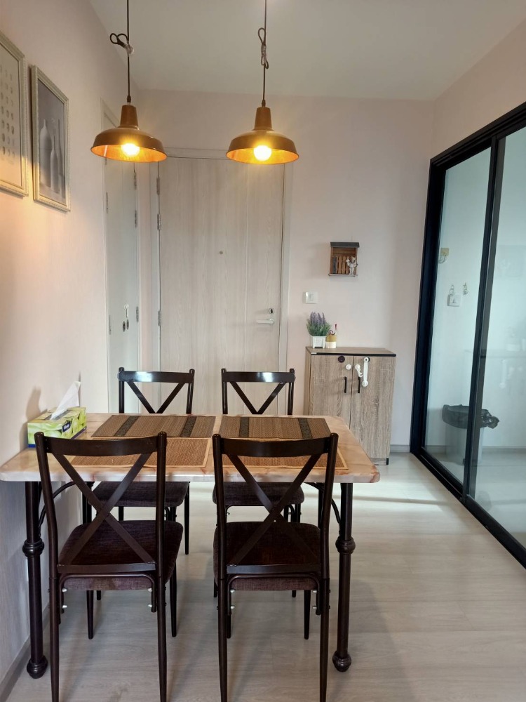 **** Life Asoke ***** for RENT    - Size 55 sq.m on 32nd floor    - 2 bedrooms and 2 bathrooms      -fully furnished with full electrical appliance set – รูปที่ 4