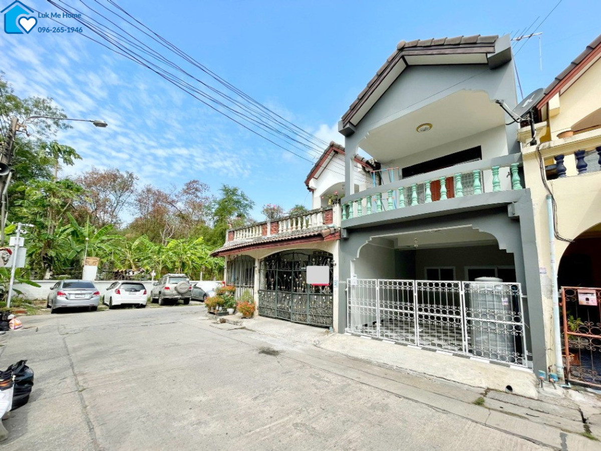 ม.เจษฎา1 ใกล้แยกคปอ #ใกล้รถไฟฟ้าสีเขียว #ทำเลดี #บ้านสวยพร้อมอยู่ – รูปที่ 2