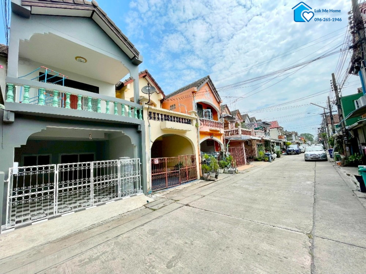 ม.เจษฎา1 ใกล้แยกคปอ #ใกล้รถไฟฟ้าสีเขียว #ทำเลดี #บ้านสวยพร้อมอยู่ – รูปที่ 3