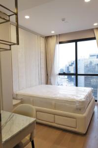 Ashton Chula - Silom【𝐑𝐄𝐍𝐓】🔥คอนโดตกแต่งดี สะอาดตา เรียบง่าย เฟอร์พร้อมใช้ ส่วนกลางมีจากุซซี่ ใกล้MRTสามย่าน🔥 ติดต่อไลน์ไอดี: @hacondo