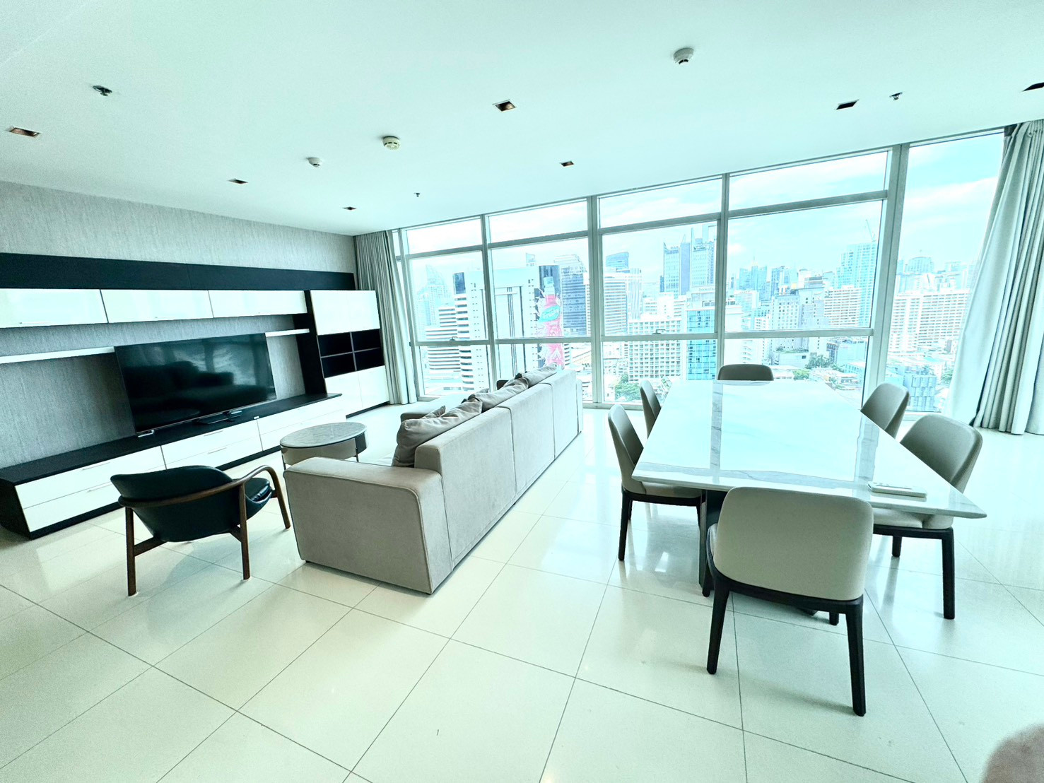 ++++เช่าด่วน+++ ** The Athenee Residence**3 ห้องนอน ขนาด 215 ตร.ม.  แต่งครบพร้อมอยู่!! – รูปที่ 4