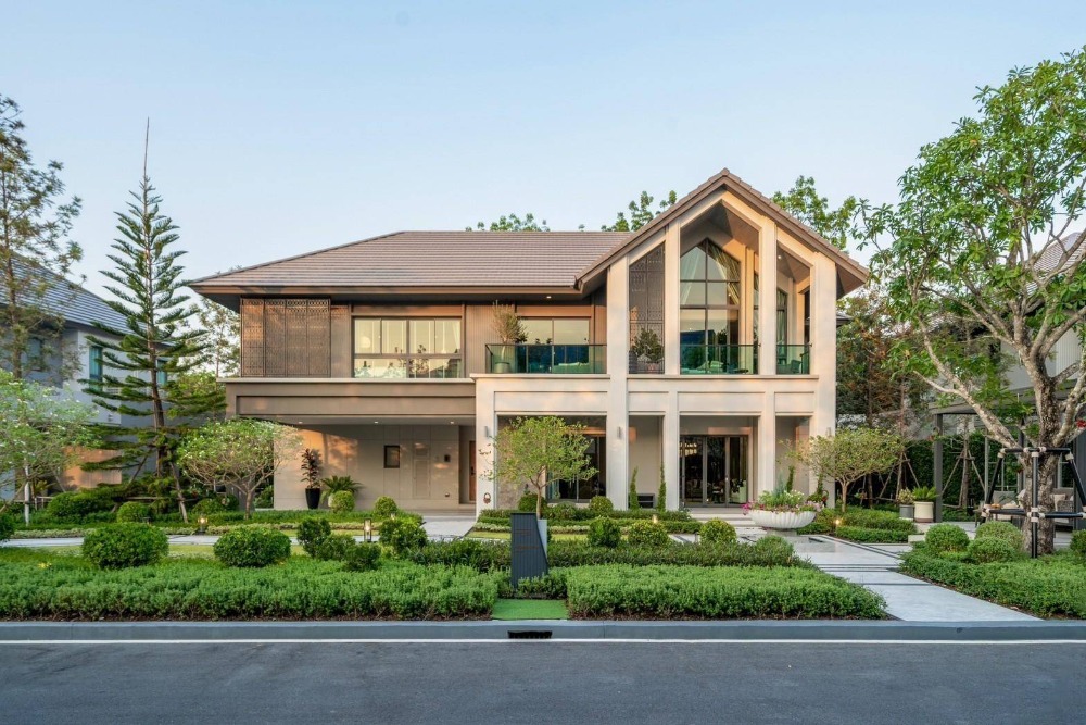 ♦ Luxury Nordic ♦ Single house 2 storey 4 beds | 137.00 sq.w. 435.00 sq.m. | near Denla Kindergarten Rama 5 1 mins, Rama 5 Market 3 mins, Nonthaburi Medical Service Center Hospital 6 mins ♦ Luxury Nordic ♦ Single house 2 storey 4 beds | 137.00 sq.w. 435.00 sq.m. | near Denla Kindergarten Rama 5 1 mins, Rama 5 Market 3 mins, Nonthaburi Medical Service Center Hospital 6 mins