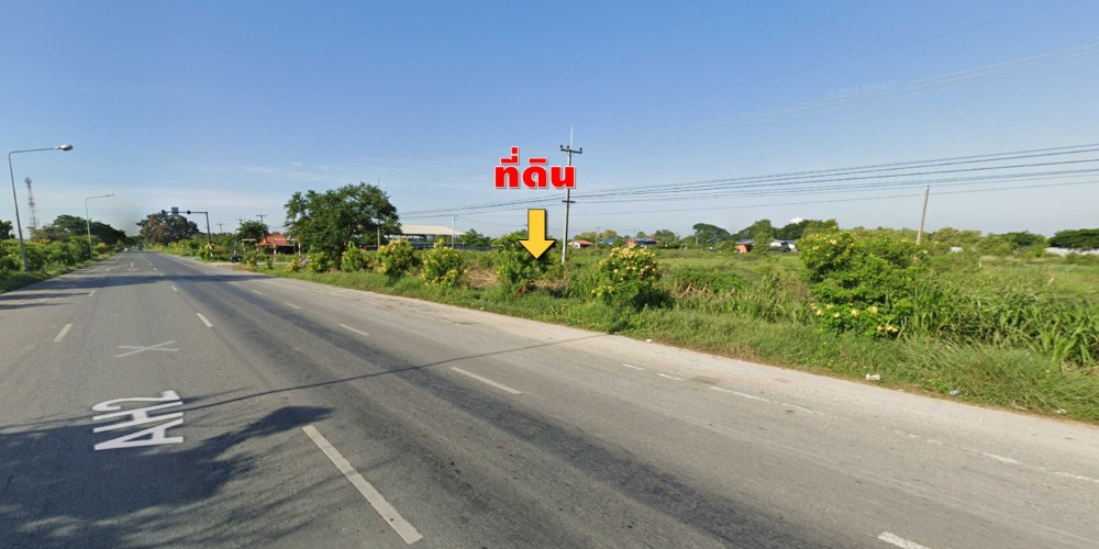 ขายที่ดินติดถนน 347 เส้นหลัก 6-3-55 ไร่ อยุธยา บางปะอิน ขายที่ดินติดถนน 347 เส้นหลัก 6-3-55 ไร่ อยุธยา บางปะอิน