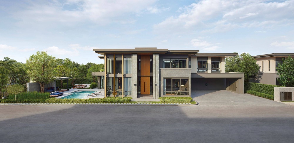 ❖ Super Luxury ❖ Mansion 2 storey 5 beds |  267.20 sq.w. 820.00 sq.m. | near Thanya Park 10 mins, HomePro Rama IX 12 mins, Ekamai International School 15 mins