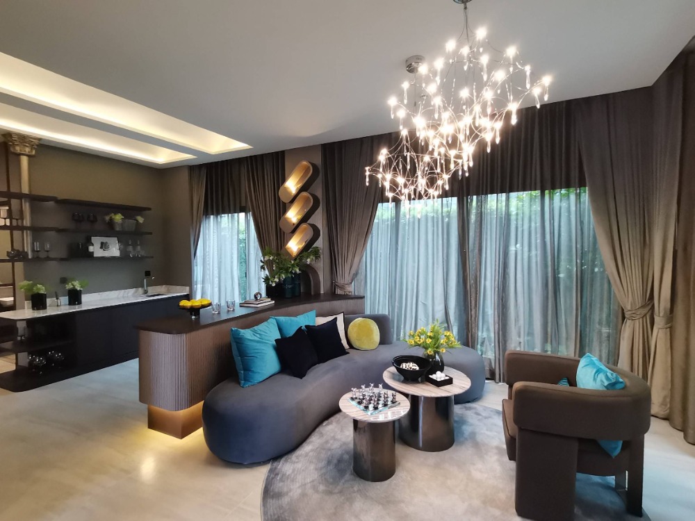 ◣ Type (S)◥ คฤหาสน์ 2 ชั้น 4 ห้องนอน | 127.10 ตร.ว. 477.00 ตร.ม. | ใกล้ รร.นานาชาติ SISB 2 นาที, Robinson Lifestyle ราชพฤกษ์ 10 นาที, The Crystal PTT 10 นาที – รูปที่ 2