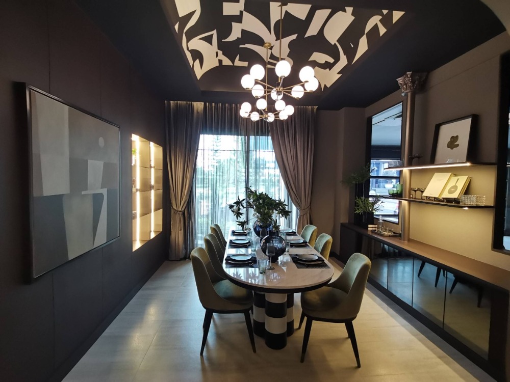 ◣ Type (S)◥ คฤหาสน์ 2 ชั้น 4 ห้องนอน | 127.10 ตร.ว. 477.00 ตร.ม. | ใกล้ รร.นานาชาติ SISB 2 นาที, Robinson Lifestyle ราชพฤกษ์ 10 นาที, The Crystal PTT 10 นาที – รูปที่ 3