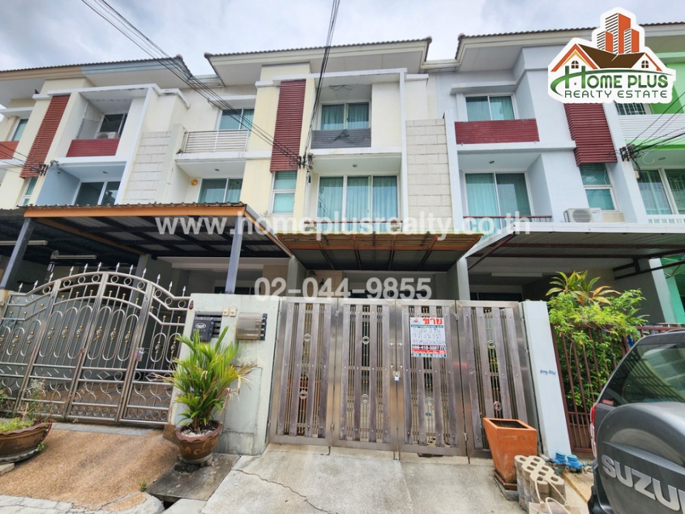 Thanaphat House Village Sathorn-Narathiwat Soi Chong Nonsi 20 Near Central Rama 3