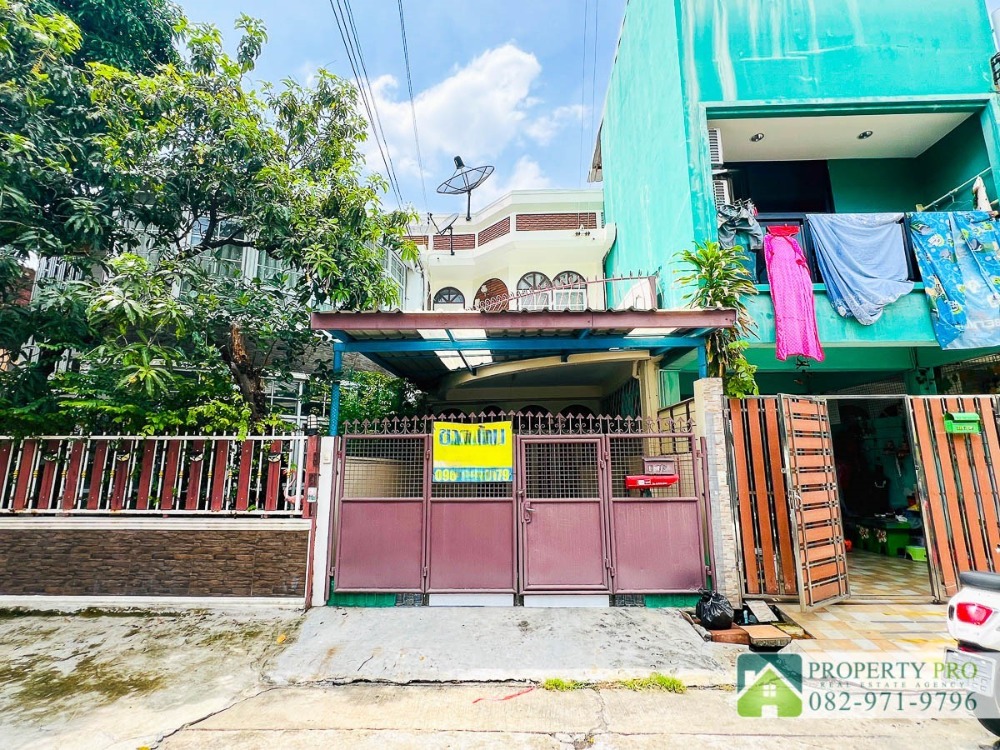 TownHouse for Sale Asoke Villa Ratchadaphisek Soi 3, 3 Bedroom 22 sqw 92 sqm good location Near MRT Rama 9, Huaikhwang, Din Daeng : VW24S-002