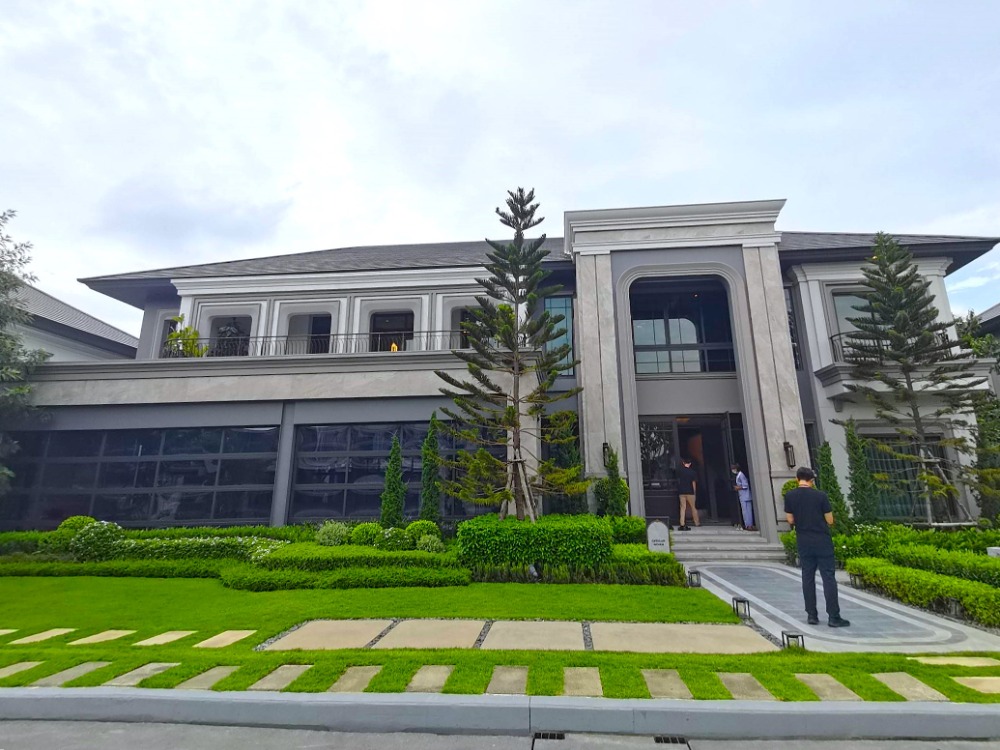 ◣ Type (L)◥ Mansion 2 storey 5 beds | 128.00 sq.w. 647.00 sq.m. | near SISB international school 2 mins, Robinson Lifestyle Ratchaphruek 10 mins, The Crystal PTT 10 mins