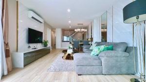 ❖ Duplex Type ❖ 40++ floor 108.18 sq.m. | 3 beds 3 baths | near MRT rama 9 100​ m., Central Rama 9 100 m., Fortune Tower​ 300​ m., Jodd fair Rama9​ 100​ m.