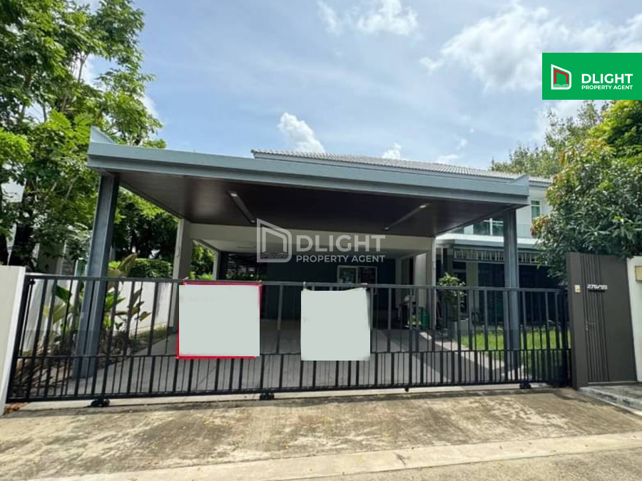 บ้านเดี่ยว ม.มัณฑนา ร่มเกล้า  118 ตร.ว. 268 ตร.ม. 4 นอน 5 น้ำ  ราคา 19 ล้านบาท – รูปที่ 4