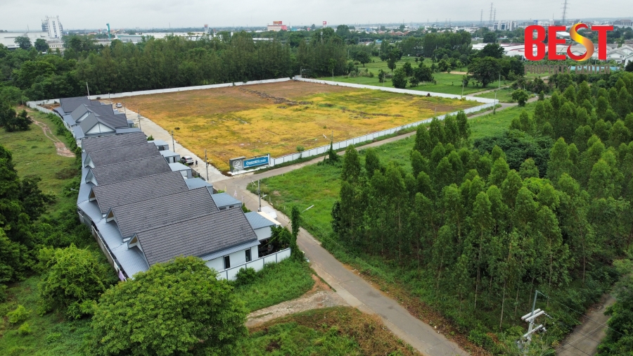 Empty land for sale Khon Kaen city center Wide frontage, next to public roads on 3 sides, good location, suitable for allocation. – รูปที่ 2