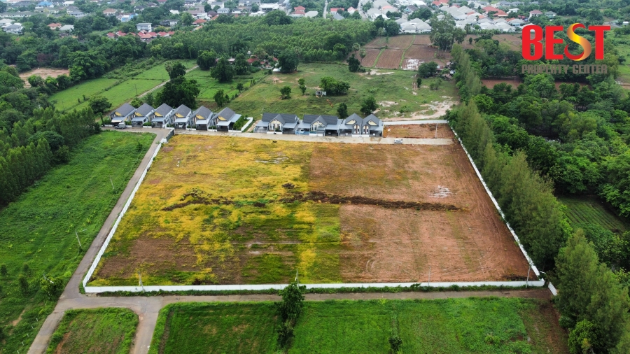 Empty land for sale Khon Kaen city center Wide frontage, next to public roads on 3 sides, good location, suitable for allocation. – รูปที่ 3