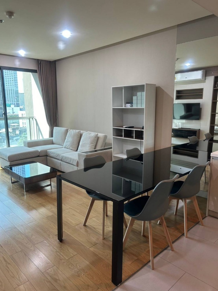 ● Prime Location ● 05++ floor | 2 bedrooms 75.50 sq.m. | Condo Near BTS Saint Louis 1 min., Bangkok Christian College 3 mins., King Power Mahanakhon 3 mins.