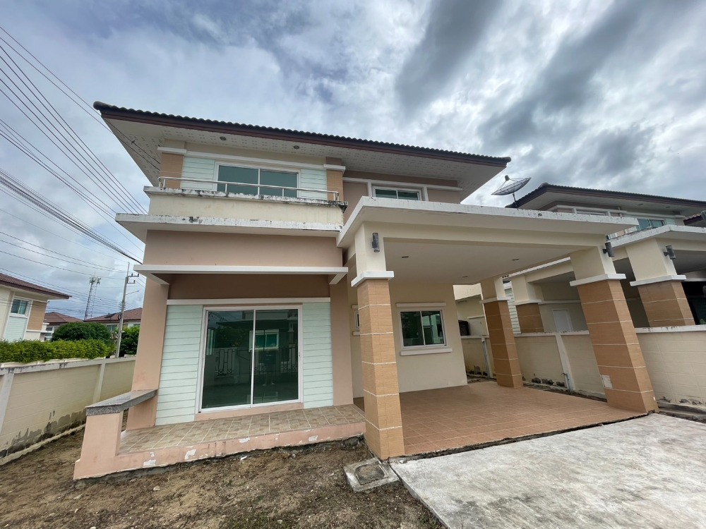 ขาย บ้านเดี่ยว 56.9 ตร.วา ศรีเทพไทยพาร์ควิลล์ บางสมัคร – รูปที่ 2