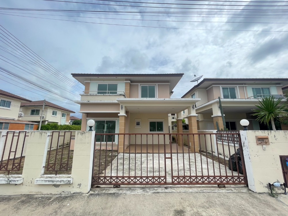 For sale: Single house, 56.9 sq.wa., Sri Thep Thai Park Ville