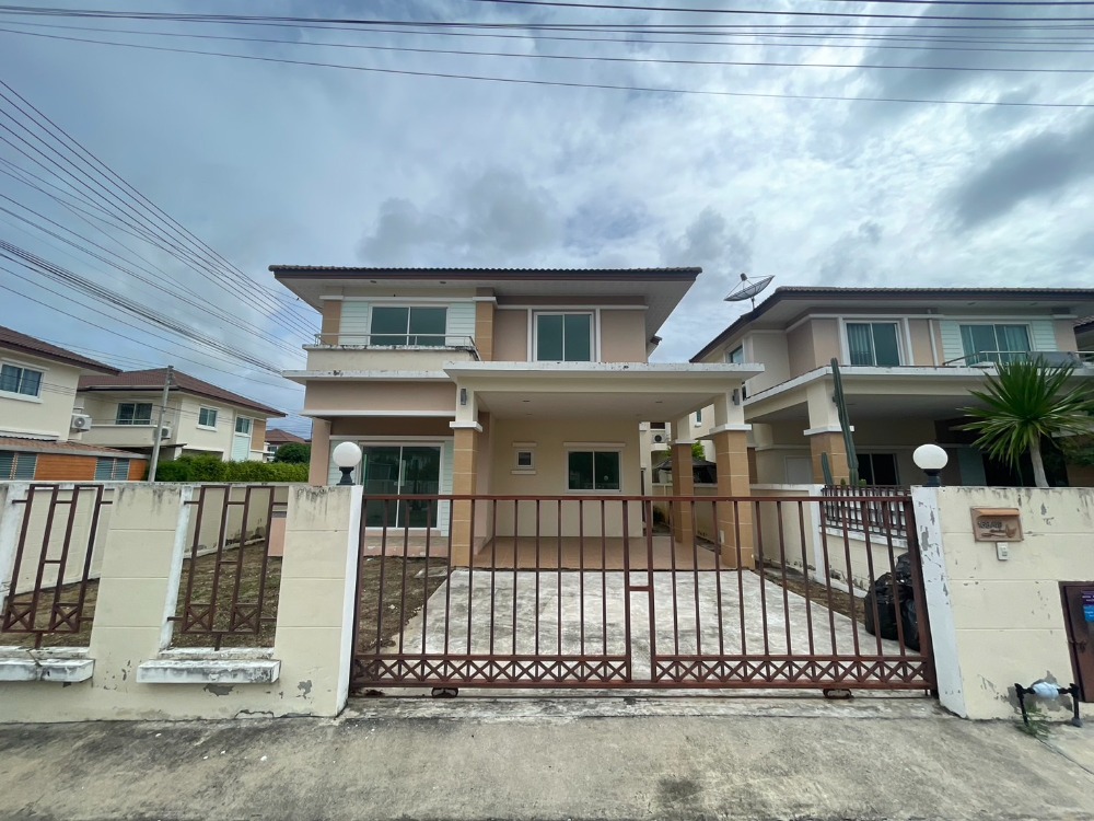 ขาย บ้านเดี่ยว 56.9 ตร.วา ศรีเทพไทยพาร์ควิลล์ บางสมัคร – รูปที่ 4