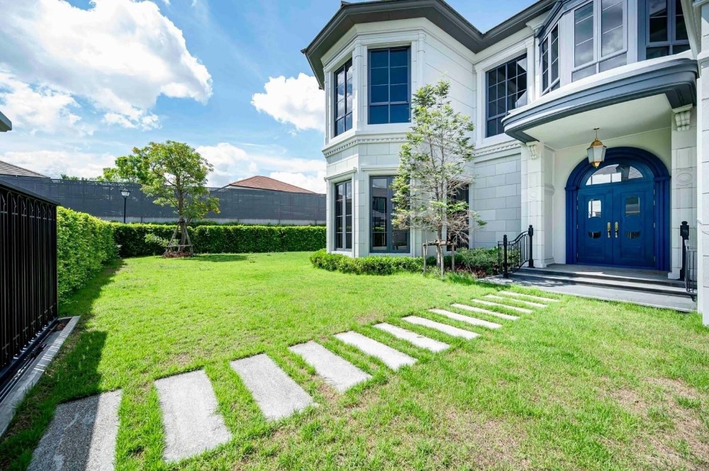● Good Deal ● 2 Story Single house, 193.50 sq.m. | 4 bedrooms, fully furnished | Located in a private alley | Near Brighton College International School 900 m.