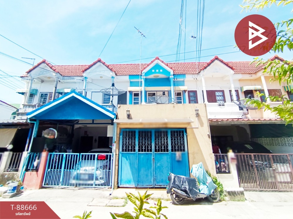 Townhouse for sale Thaweethong Village 3, Bang Bo, Samut Prakan Townhouse for sale Thaweethong Village 3, Bang Bo, Samut Prakan