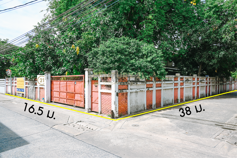 ขายด่วน! ที่ดิน”แปลงมุม”สวย 159 ตรว. ติดถนน 2 ด้าน หน้ากว้าง 16.5 ม. ซอย พหลโยธิน 14 (ศุภราช 1) ใกล้ BTS อารีย์ และ สะพานควาย No.42-LA-67018 – รูปที่ 2