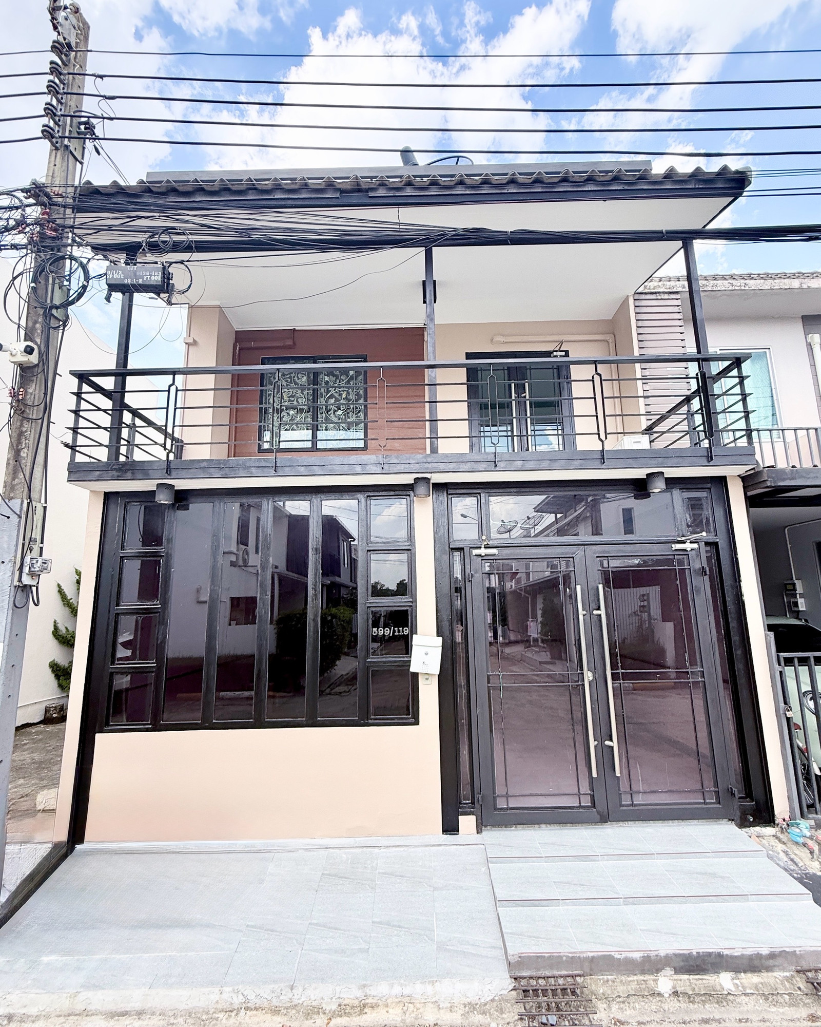 House for rent, Ariya The Color, Lat Phrao, Kaset-Nawamin, Ram Intra, Kasetsart University, Ram Intra