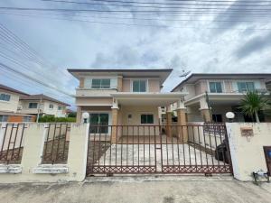 For sale: Single house, 56.9 sq.wa., Sri Thep Thai Park Ville
