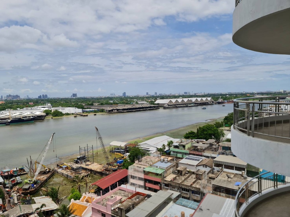 FOR Sell 3 bed ชั้นสูง ห้องใหม่ มีหลายห้องให้เลือก ศุภาลัยพรีมา ริวา คอนโดริมแม่น้ำ – รูปที่ 2
