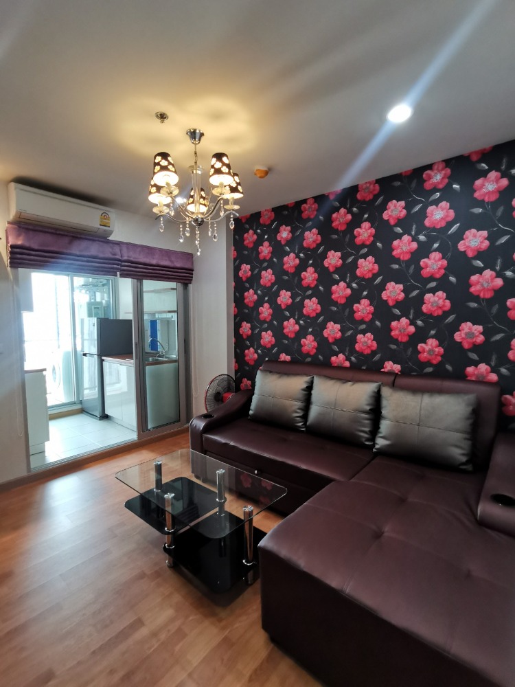 For rent, beautiful room, The President Sathorn-Ratchaphuk 2 (The president Sathorn-ratchaphuk 2), near BTS Bang Wa, fully furnished + room 35 sq m., only 11,00 baht. – รูปที่ 4