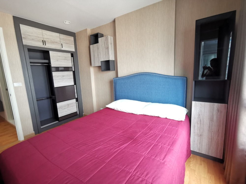 For rent, beautiful room, The President Sathorn-Ratchaphuk 2 (The president Sathorn-ratchaphuk 2), near BTS Bang Wa, fully furnished + room 35 sq m., only 11,00 baht. – รูปที่ 3