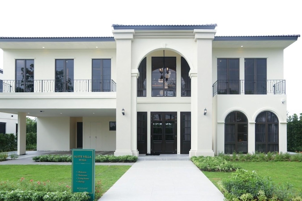 ♦ SUITE VILLA ♦ Single house 2 Storey, 4 Beds, 4 Parking | 154.00 sq.w. 434.00 sq.m. | Near The Paseo Park 5 mins., The Mall Bang Khae 8 mins. ♦ SUITE VILLA ♦ Single house 2 Storey, 4 Beds, 4 Parking | 154.00 sq.w. 434.00 sq.m. | Near The Paseo Park 5 mins., The Mall Bang Khae 8 mins.