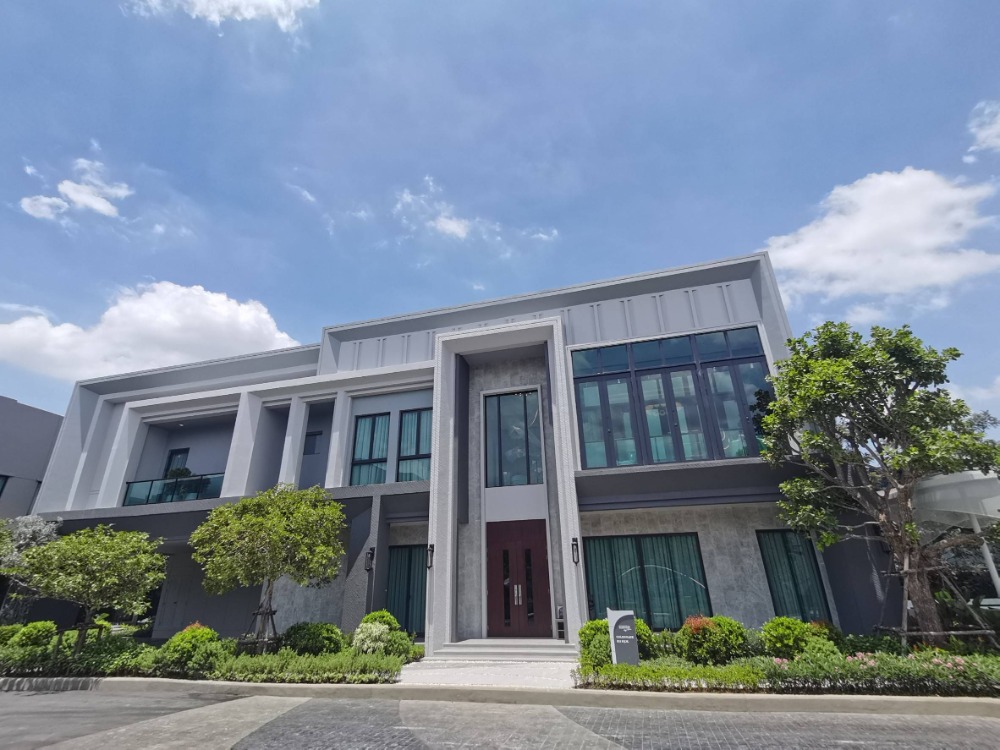 ◣ Type Colonnade◥ Single house 2 storey 5 beds | 101.90 sq.w. 523.00 sq.m. | near Max Value 9 mins, Jas Green Village 10 mins, Panya ramintra Golf Course 10 mins ◣ Type Colonnade◥ Single house 2 storey 5 beds | 101.90 sq.w. 523.00 sq.m. | near Max Value 9 mins, Jas Green Village 10 mins, Panya ramintra Golf Course 10 mins