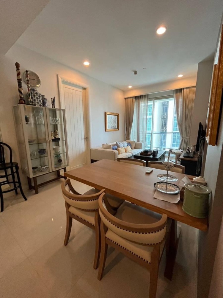 ● Prime location ● ชั้น 20+ ห้องมุม 84.85 ตร.ม. | 2 ห้องนอน ตกแต่งพร้อมเข้าอยู่ | คอนโดใกล้ BTS ราชดำริ 2 นาที, BTS ชิดลม 4 นาที – รูปที่ 2