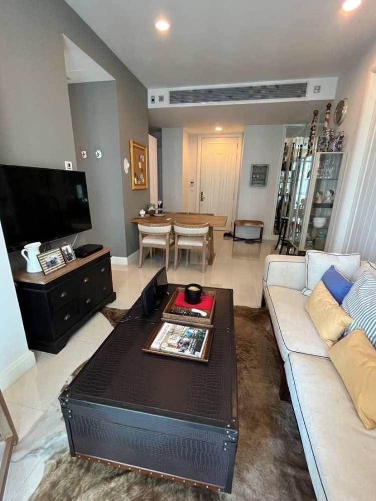 ● Prime location ● ชั้น 20+ ห้องมุม 84.85 ตร.ม. | 2 ห้องนอน ตกแต่งพร้อมเข้าอยู่ | คอนโดใกล้ BTS ราชดำริ 2 นาที, BTS ชิดลม 4 นาที – รูปที่ 3