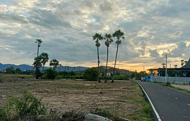 Land for sale in Phetchaburi, area 459.5 square meters, already filled, near Khao Nang Phanthurat Forest Park. Land for sale in Phetchaburi, area 459.5 square meters, already filled, near Khao Nang Phanthurat Forest Park.