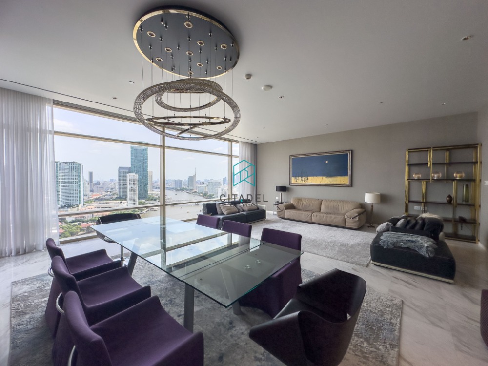 Four Seasons Private Residences - Ultra Luxury 4 Beds Condo for Rent! – รูปที่ 2