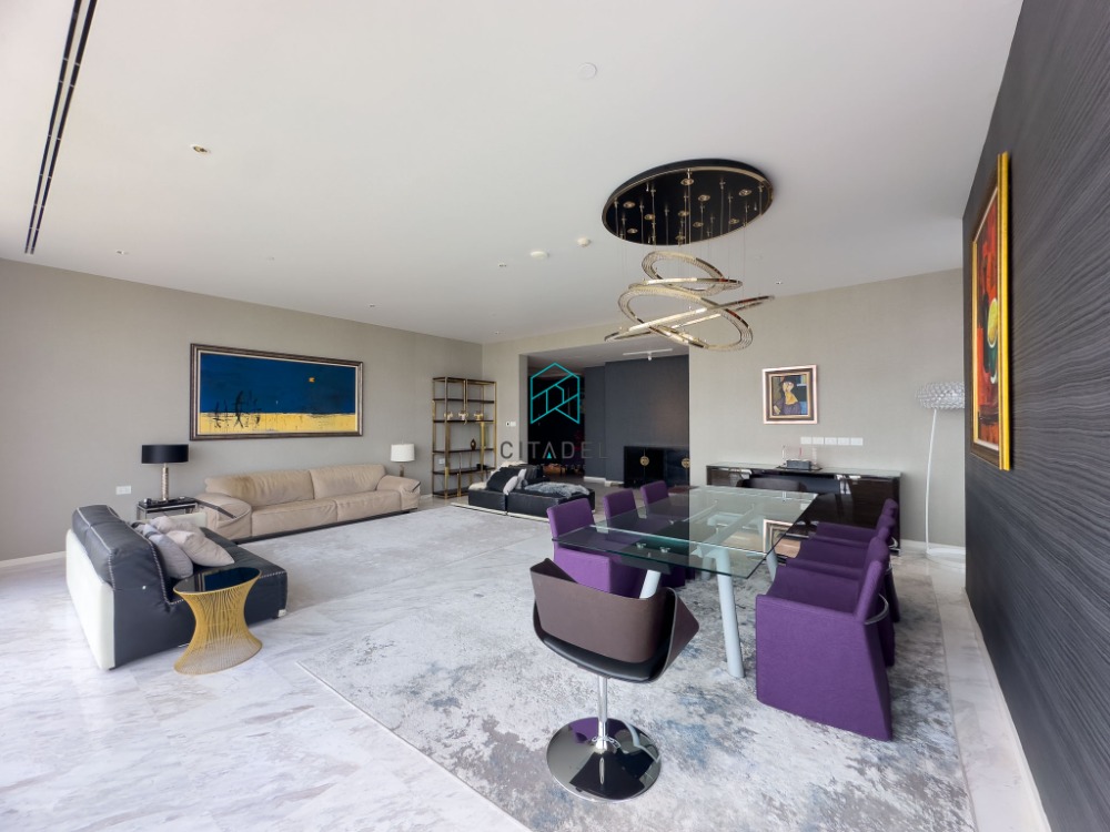 Four Seasons Private Residences - Ultra Luxury 4 Beds Condo for Rent! – รูปที่ 3