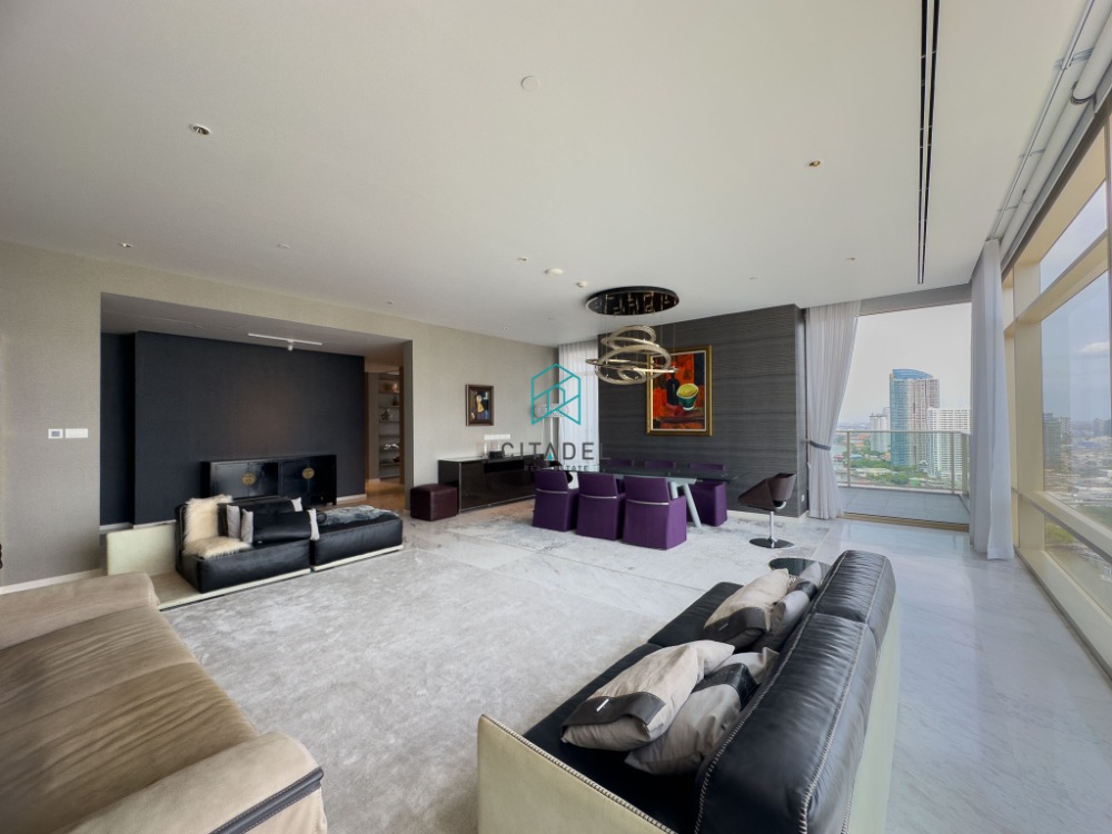 Four Seasons Private Residences - Ultra Luxury 4 Beds Condo for Rent! – รูปที่ 4
