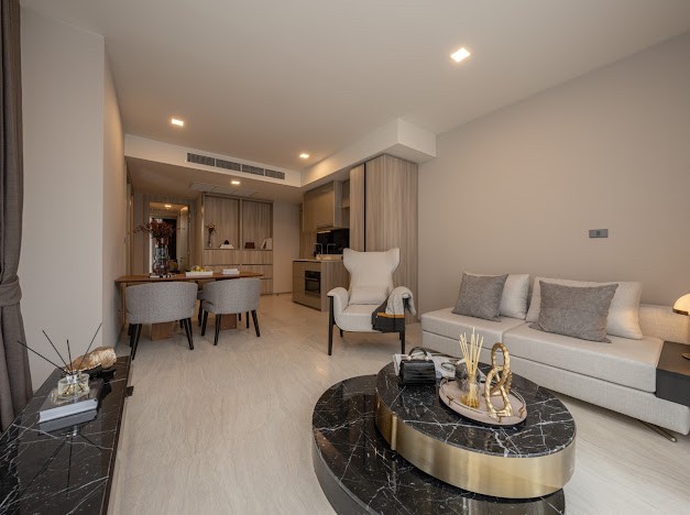 ● Prime Location ● ชั้น 0++ 70.00 ตร.ม. | 2 ห้องนอน 2 ห้องน้ำ | ใกล้ รร.สาธิต มศว 1 นาที, มหาวิทยาลัยศรีนครินทร์วิโรฒ 2 นาที, สวนเบญจสิริ 6 นาที, EmQuartier 6 นาที – รูปที่ 2