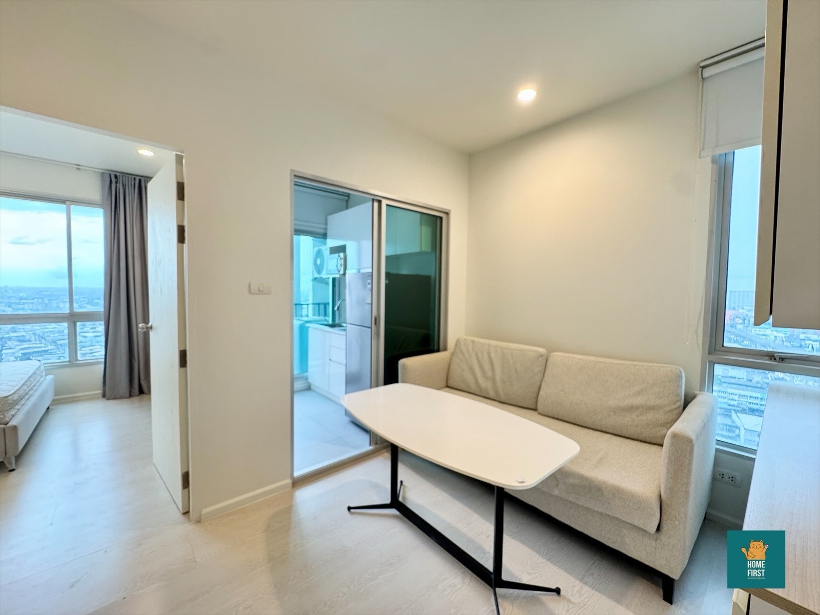 For rent, Prodigy Bang Khae, very fully furnished, 1 bedroom, separated, 29 sq m., 12,000 baht per month. For rent, Prodigy Bang Khae, very fully furnished, 1 bedroom, separated, 29 sq m., 12,000 baht per month.