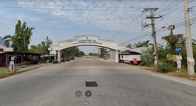 Land for sale, 351 sq m, in Krisdanakorn Village 25, rectangular plot, suitable for building a house. Land for sale, 351 sq m, in Krisdanakorn Village 25, rectangular plot, suitable for building a house.