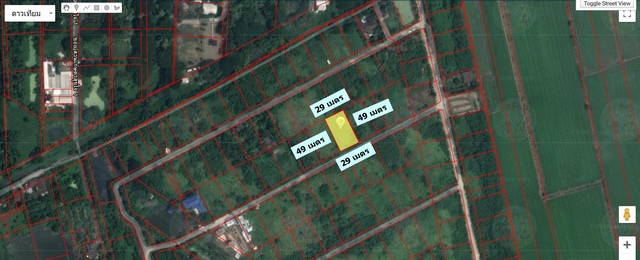 Land for sale, 351 sq m, in Krisdanakorn Village 25, rectangular plot, suitable for building a house. – รูปที่ 4