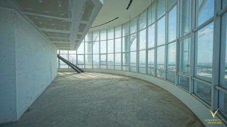 ขายด่วน !! ต่ำกว่าราคาประเมิน Penthouse คอนโด Bangkok Horizon รามคำแหง  ใกล้รถไฟฟ้าสีเหลือง+สีส้ม สถานีแยกลำสาลี 625 ตรม ชั้น 37-38