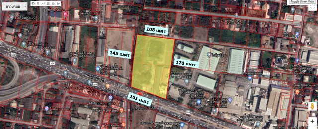 ขาย ที่ดินติดถนนแจ้งวัฒนะ เหมาะทำคอนโด 10-0-34 ไร่ ติดรถไฟฟ้า สถานีศรีรัช 60 เมตร – รูปที่ 2